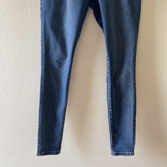 M jeans everflex size 6 super skinny high rise curvy jeans - Picture 3 of 7